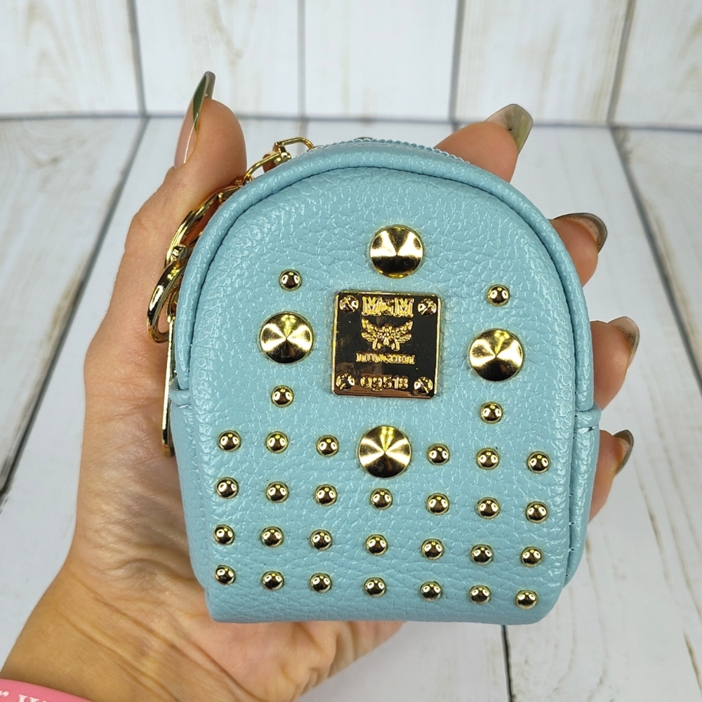 Mini Purse Backpack Keychain - Picture 6 of 12